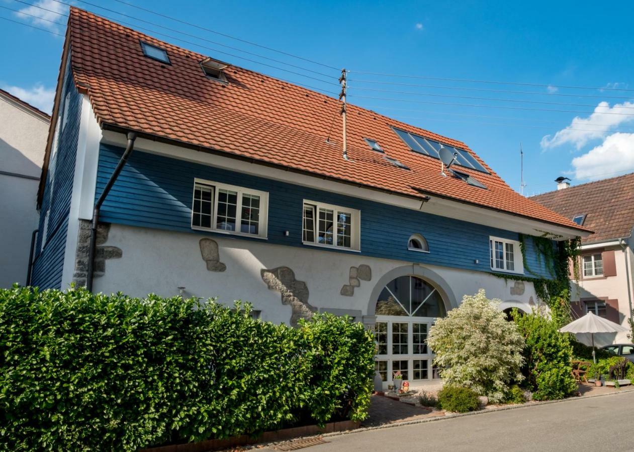 Ferienloft In Der Blauen Scheune ビンツェン エクステリア 写真